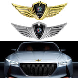 Alfa Romeo Logo 3D Metal Wing Car Emblem Sticker Badge Decal