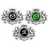 Mazda Double Lion Metal Car Rear Sticker Auto Window Emblem Badge Decal