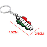 Alfa Romeo Snake Logo Metal Car Key Rings Keychain Pendant