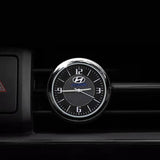 Hyundai Car Interior Luminous Clock Quartz Watch