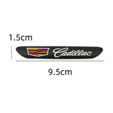 1PC Cadillac Logo Metal Car Sticker Badge Decal