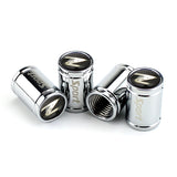 4pcs Nissan Logo Car Tire Valve Caps