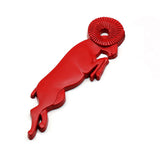 Dodge Sheep Metal Car Body Side Sticker Auto Front Grille Emblem Badge