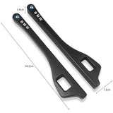 1pc/2pcs BMW Car Seat Gap Filler Overlay Stile 2