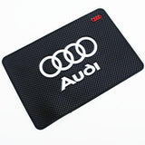 Audi Quattro Sline Car Anti-Slip Mat Phone Non Slip Pad Dashboard