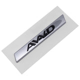10.3x1.4cm Jaguar AWD ABS Car Rear Sticker Decal