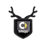 Mercedes Benz Smart ABS Deer Car Rear Sticker Shield Trunk Emblem Badge Decal