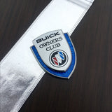 Buick Metal Shield Car Rear Sticker Auto Window Emblem Badge Decal