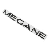 Renault Megane Letter Logo Metal Car Trunk Sticker Emblem Badge Decal