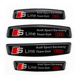 Audi Sline Car Door Protection Sticker Anti-Scratch Decal Bumper Strip