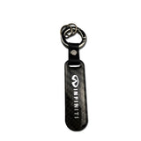 Infiniti Carbon Fiber Car Logo Keychain Keyring