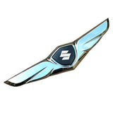 Suzuki Metal Wings Car Front Hood Sticker Emblem Badge Decal