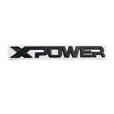 MG X Power Logo Metal Car Body Sticker Rear Emblem Badge
