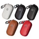 Mercedes Benz Leather Car Key Bag Key Case Cover