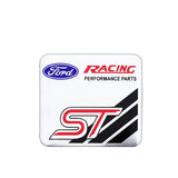 Ford RS ST Wolf Shelby GT350 Aluminum Alloy Car Sticker Nameplate Emblem Badge Decal
