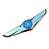 Acura Metal Wings Car Front Hood Sticker Emblem Badge Decal