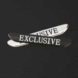 1PC Mercedes Benz Brabus AMG Grand Edition Maybach Exclusive Logo Metal Car Sticker Badge Decal