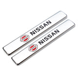 2pcs Nissan Nismo Logo Car Fender Side Emblem Badge Sticker