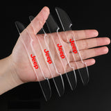 4pcs Jeep Car Door Bumper Strip Anti-collision Protection Sticker