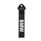 BMW M Power Alpina Car Front Bumper Trailer Belt Towing Rope