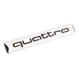 Audi Sline Quattro Aluminum Alloy Car Sticker Nameplate Emblem Badge Decal
