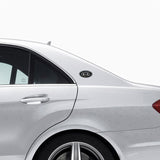 KIA Elliptical Metal Car Window Sticker Emblem Badge Decal