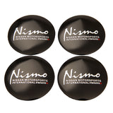 4pcs/set 56mm Nissan Nismo GTR Car Wheel Center Hub Sticker Decal