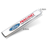 2pcs Ford Wolf Logo Car Fender Side Emblem Badge Sticker