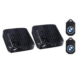 2pcs BMW M Power Alpina Hamann Wireless Car Welcome Door Laser Projection LED Light