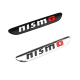 1PC Nissan Nismo Logo Metal Car Sticker Badge Decal