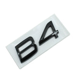 Volvo B3 B4 B5 B6 Logo ABS Car Rear Sticker Emblem Badge Decal