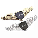 MG Trophy Metal Wings Car Front Emblem Badge Sticker Decal