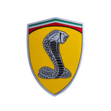 Ford RS ST Wolf Shelby GT350 Aluminum Alloy Car Sticker Nameplate Emblem Badge Decal