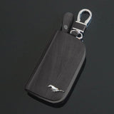 Ford Mustang PU Leather Car Key Bag Key Case