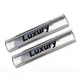 2pcs BMW M3 M5 M Performance Hamann Luxury Metal Car Sticker Emblem Badge Decal Decoration