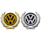 VW Metal Car Rear Sticker Trunk Emblem Badge Decal