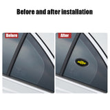 Chevrolet Elliptical Metal Car Window Sticker Emblem Badge Decal
