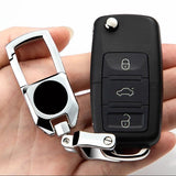 Ford Car Logo Metal Keychain