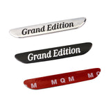 1PC Mercedes Benz Brabus AMG Grand Edition Maybach Exclusive Logo Metal Car Sticker Badge Decal