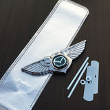 Mazda Angle Wings Metal Car Front Center Sticker Grille Emblem