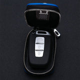 Mercedes Benz Cowhide Car Key Wallet Car Key Bag Cover Case
