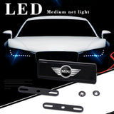 MINI Cooper Car Front Hood Grille LED Light