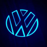 11cm Volkswagen VW Car LED Light Front Rear Emblem Badge
