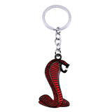 Ford Shelby Logo Metal Car Keychain Keyring