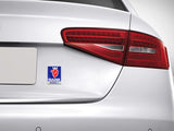 SAAB Aluminum Alloy Car Body Sticker Nameplate Rear Emblem Badge Decal