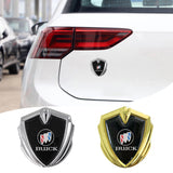 Buick Car Logo Shield Metal Auto Window Sticker Emblem Badge Decal