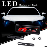 Volkswagen GTI Rline Logo Car Front Hood Grille LED Light