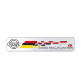 Nissan Aluminum Alloy Car Body Sticker Nameplate Rear Emblem Badge Decal