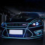 BMW Hamann M Performance Logo Car Front Hood Grille LED Light