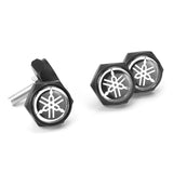 4pcs/set Yamaha Logo Stainless Steel Car License Plate Bolts